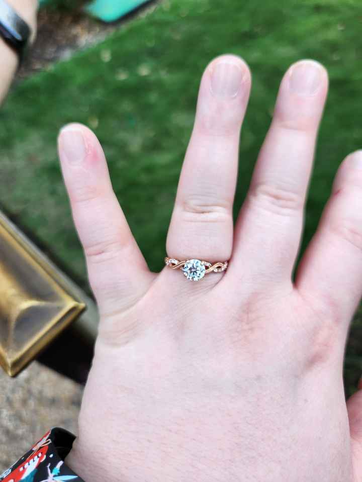 2024 Brides - Show us your ring! - 1