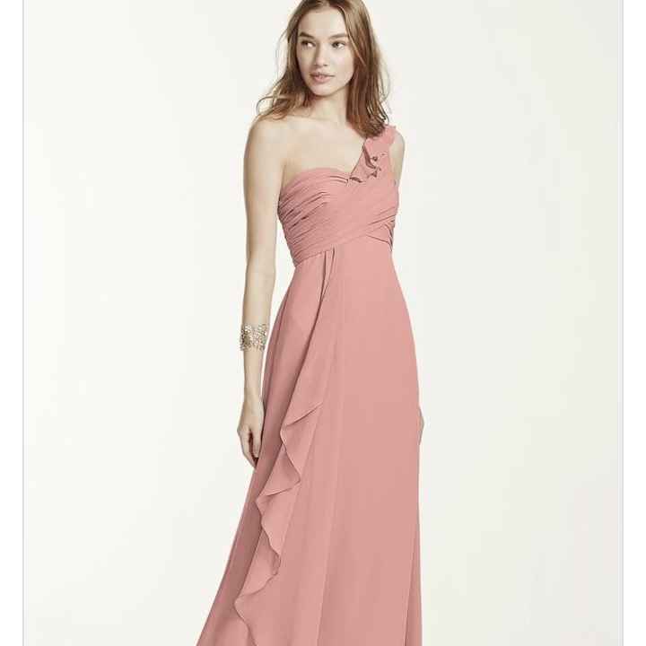 Bridesmaid dress color dilemma