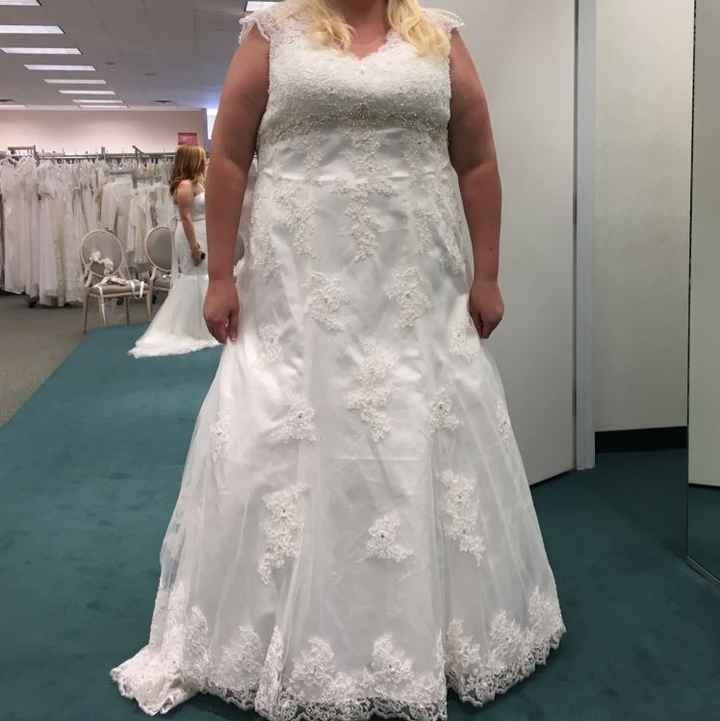Wedding dress shopping