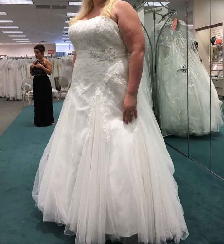 Wedding dress shopping