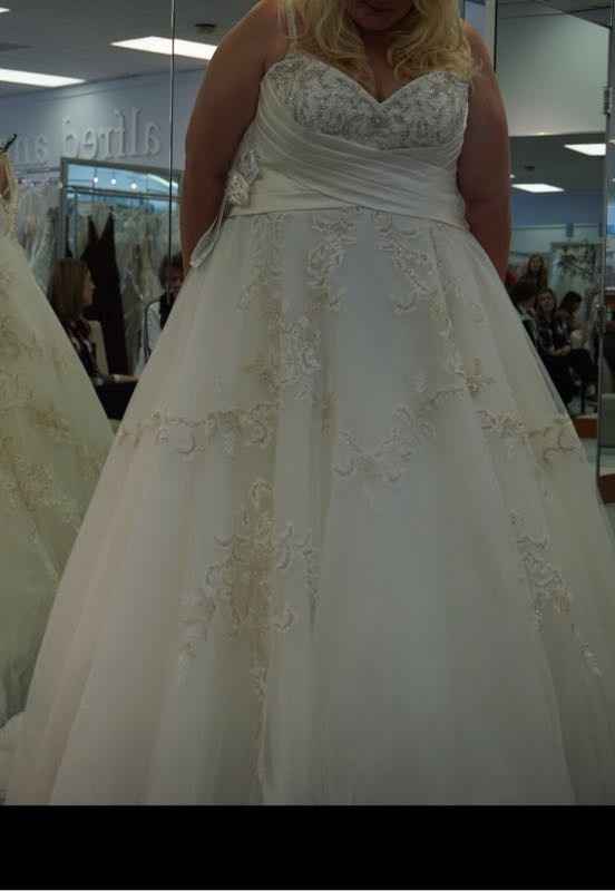 Said yes to the dress!!!