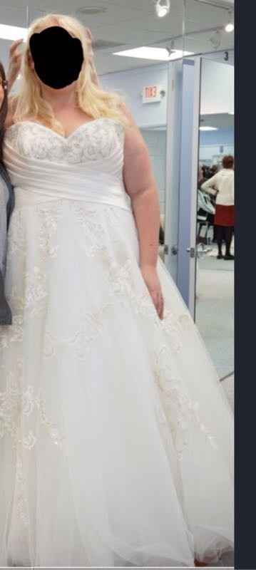 Said yes to the dress!