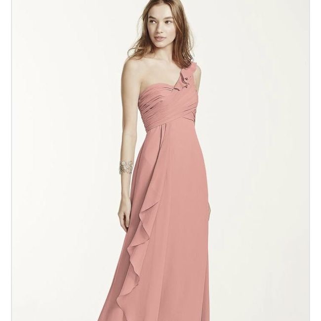 Bridesmaid dress color dilemma