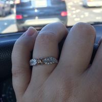 Non diamond rings :) - 1