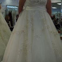 Said yes to the dress!