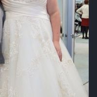 Said yes to the dress!