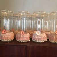 DIY centerpieces