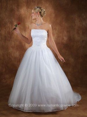 post your wedding  dress pic thanks.