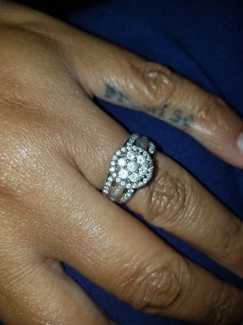 he proposed Today! Heres my Ring, Share yours :d - 1