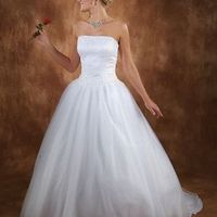 post your wedding  dress pic thanks.