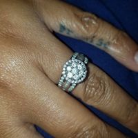 he proposed Today! Heres my Ring, Share yours :d - 1