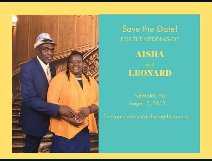 Vistaprint Save the Date Magnets!
