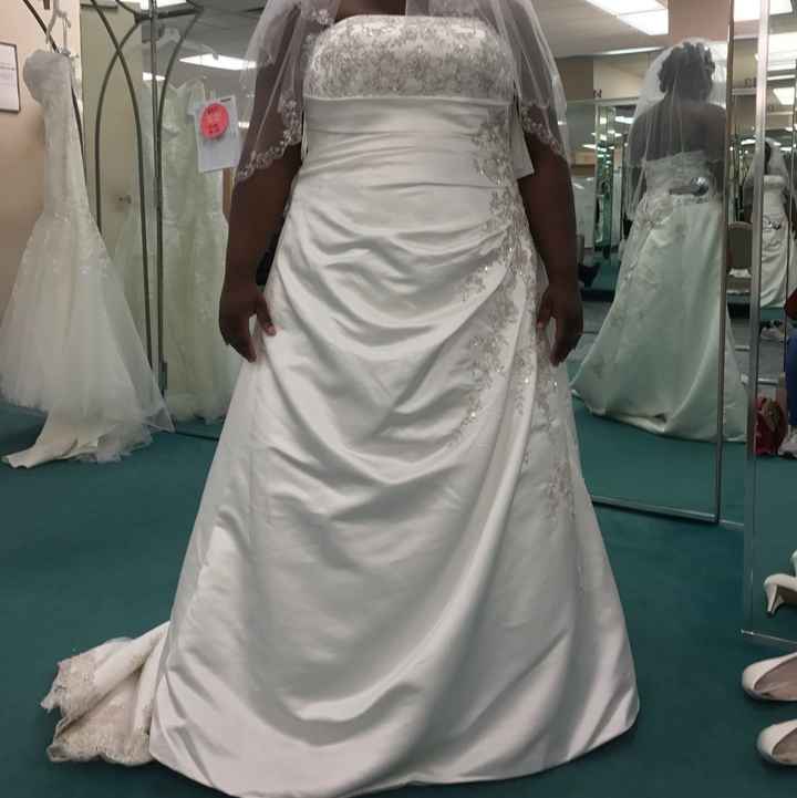 Wedding dress