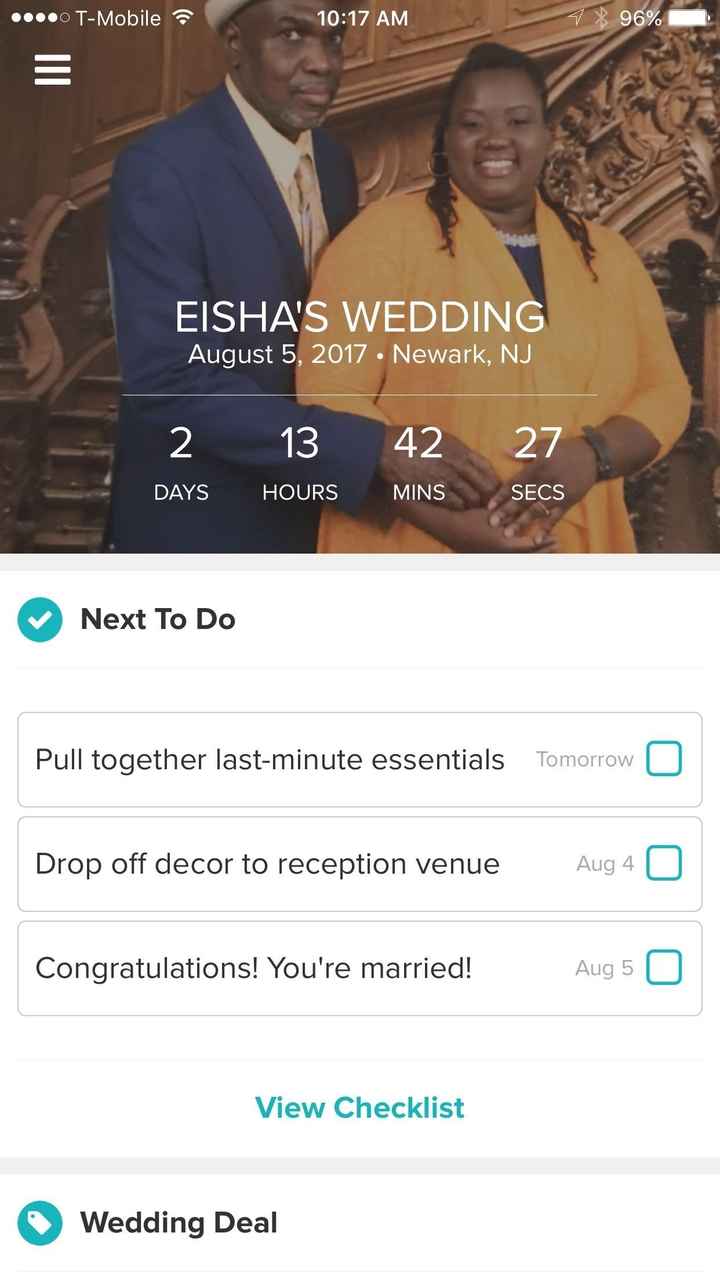 How many days