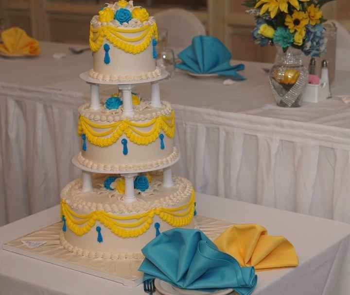 Show me your wedding cake! How much did you pay?