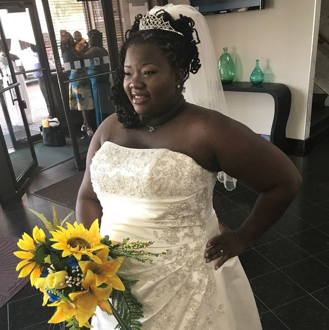 Pregnant And Wedding Dress Shopping