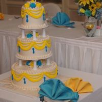 Show me your wedding cake! How much did you pay?