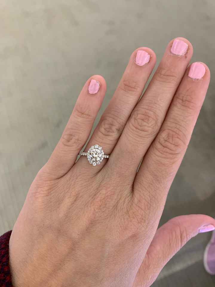 Moissanite Rings - 1