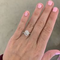 Moissanite Rings - 1