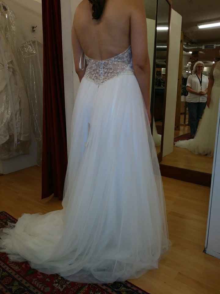 Found the perfect dress but