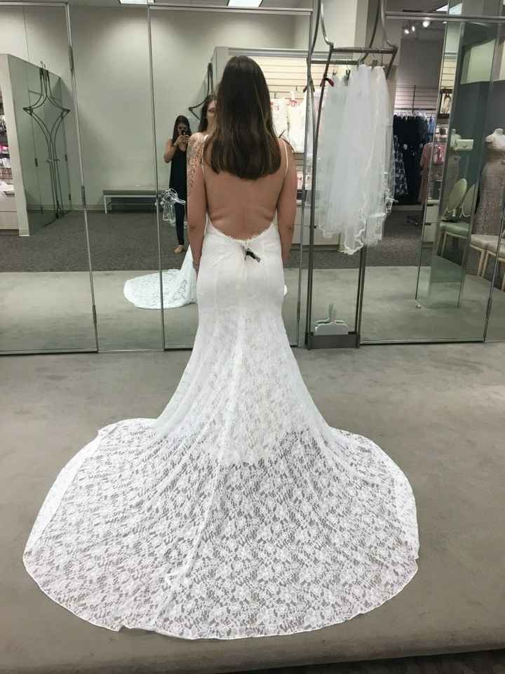 Back Fat Problem With Dress - Advice Please - Wedding Planning Discussion  Forums