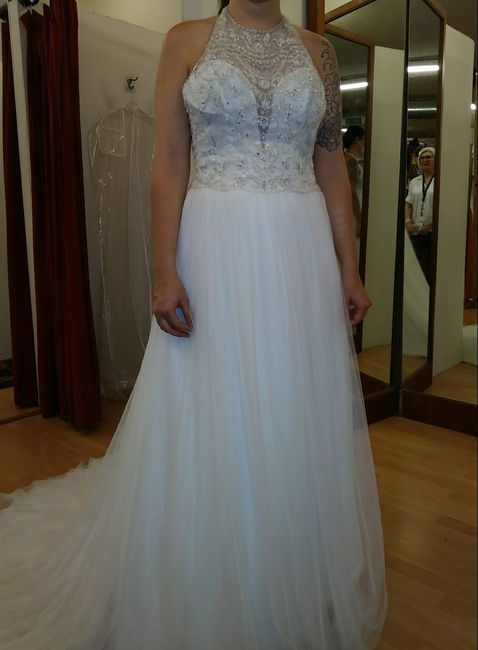 Found the perfect dress but