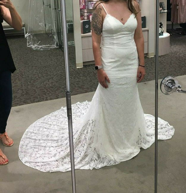 Getting excited!!! Let's see your dresses!