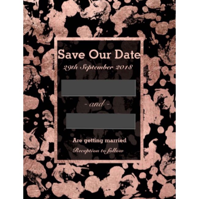  Save the Dates - 1