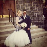 BAM! Can't wait to honeymoon!