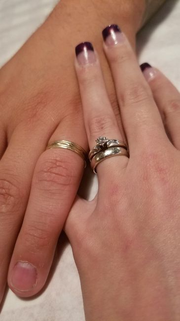 Show me your engagement rings!! - 1