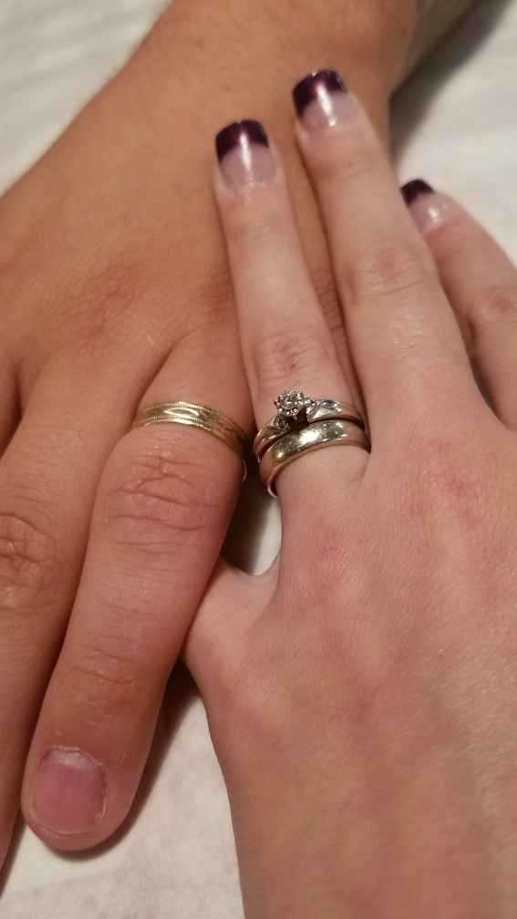 Show me your engagement rings!! - 1