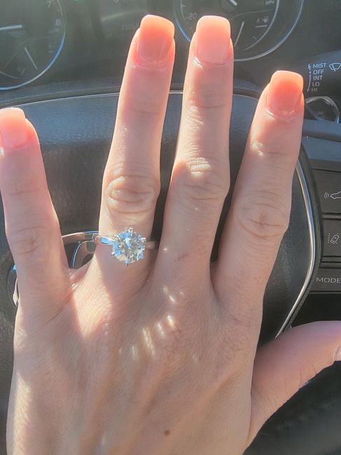 Brides of 2022! Show us your ring! - 1