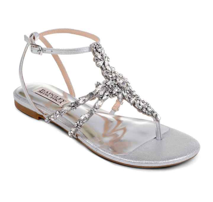 Shoes for a tall bride - 1