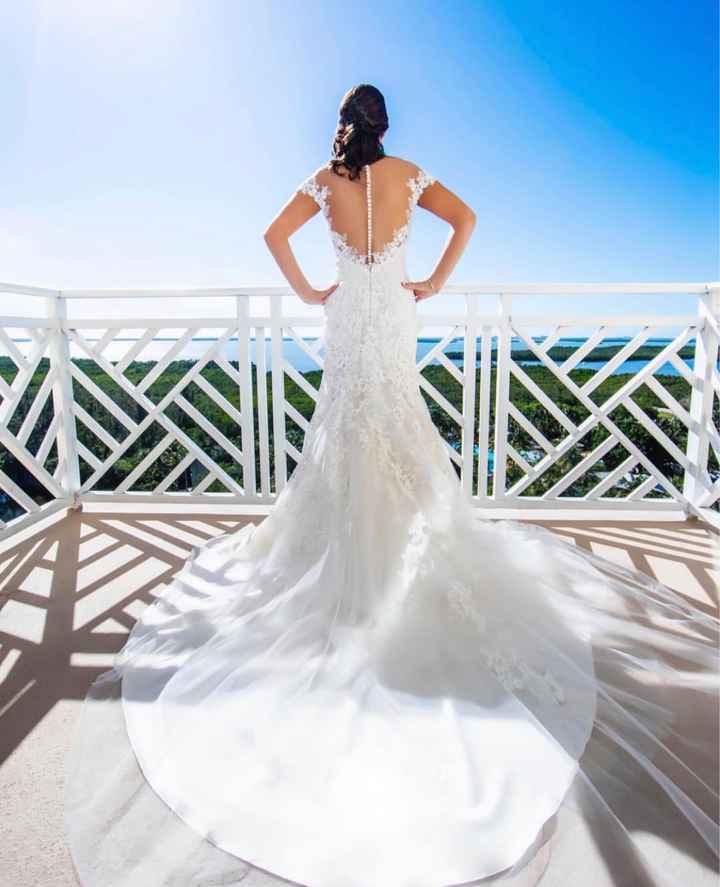 Did you pick a lace illusion sleeve dress ? Pics! - 1