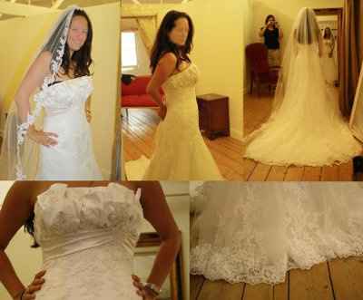 Dress trying on Saturday [UPDATED] **pics**