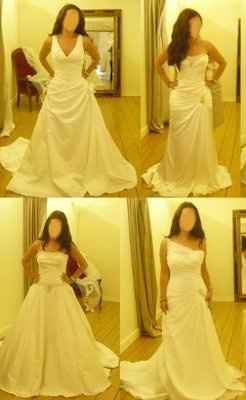 Dress trying on Saturday [UPDATED] **pics**