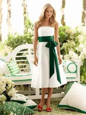Maid of Honor in white?
