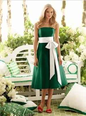 Maid of Honor in white?