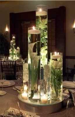 A different table center for each table?