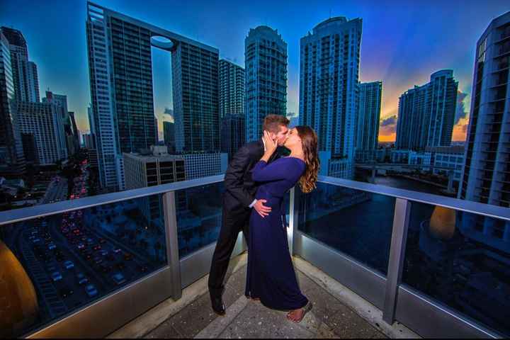 What’s your favorite engagement picture? - 1