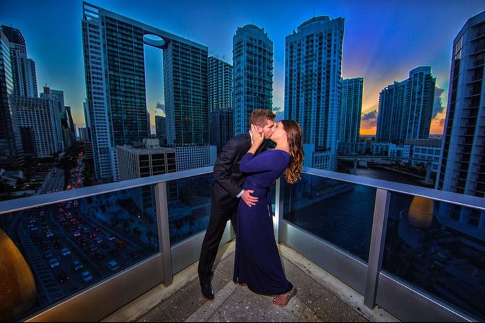 What’s your favorite engagement picture? - 1
