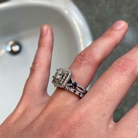 Sapphires as wedding rings! - 1