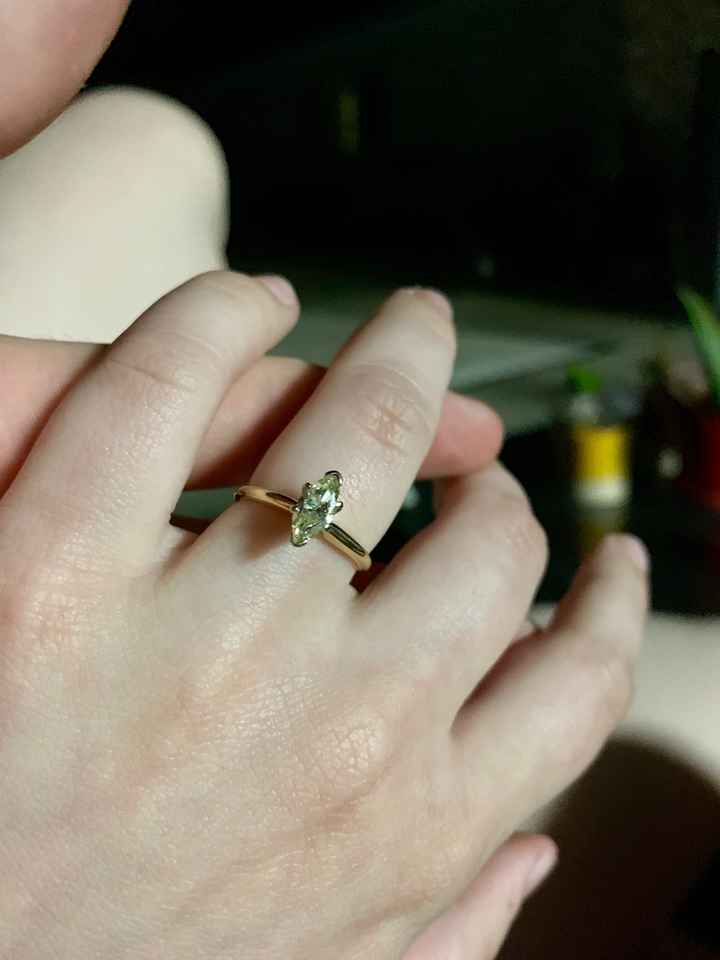 Engagement Ring - 1