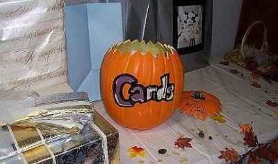 What are you guys using to collect cards at the reception?