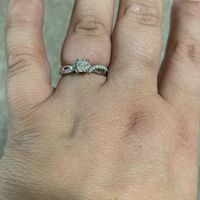 Did you pick your ring or were you completely surprised? - 1