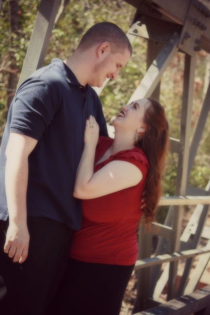 Engagement pictures are finally back!