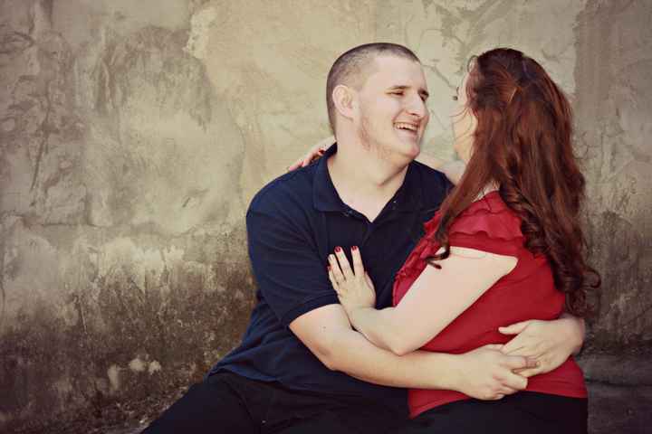 Engagement pictures are finally back!