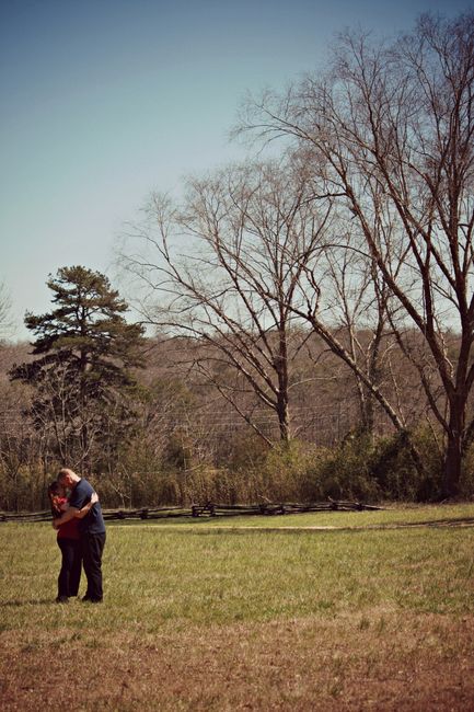 Engagement pictures are finally back!