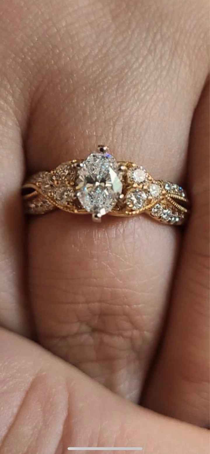 2024 Brides - Show us your ring! - 1