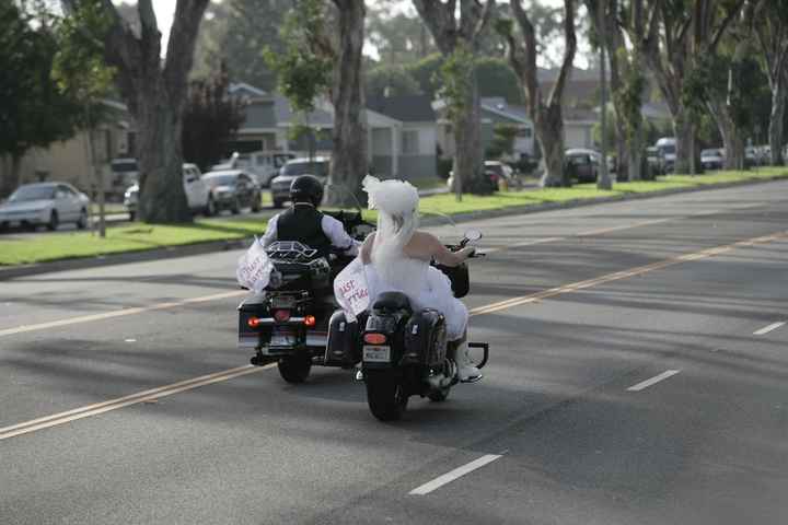 BIKER WEDDING THIS WEEK - SO EXCITED